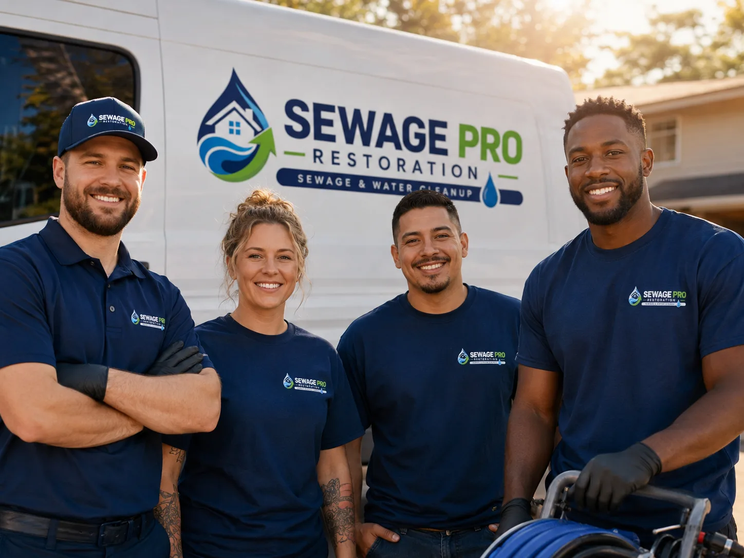 Sewage Cleanup Services company in Louisville, TN